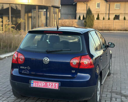 Синий Фольксваген Гольф, объемом двигателя 1.6 л и пробегом 206 тыс. км за 5950 $, фото 9 на Automoto.ua