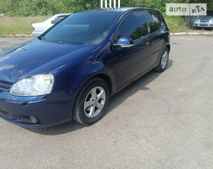 Синій Фольксваген Гольф, об'ємом двигуна 1.6 л та пробігом 240 тис. км за 4400 $, фото 5 на Automoto.ua
