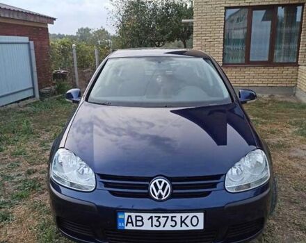 Синій Фольксваген Гольф, об'ємом двигуна 1.4 л та пробігом 184 тис. км за 5400 $, фото 7 на Automoto.ua