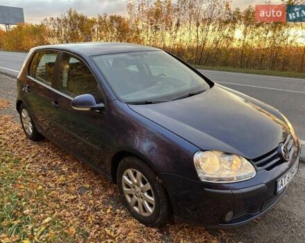 Синій Фольксваген Гольф, об'ємом двигуна 1.6 л та пробігом 321 тис. км за 6000 $, фото 4 на Automoto.ua