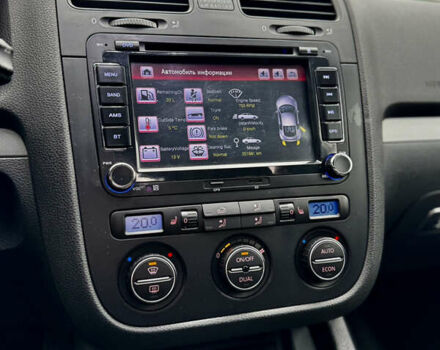 Синий Фольксваген Гольф, объемом двигателя 1.4 л и пробегом 252 тыс. км за 6500 $, фото 26 на Automoto.ua