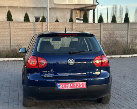 Синий Фольксваген Гольф, объемом двигателя 1.6 л и пробегом 206 тыс. км за 5950 $, фото 42 на Automoto.ua