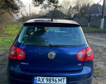 Синий Фольксваген Гольф, объемом двигателя 1.6 л и пробегом 230 тыс. км за 5600 $, фото 2 на Automoto.ua