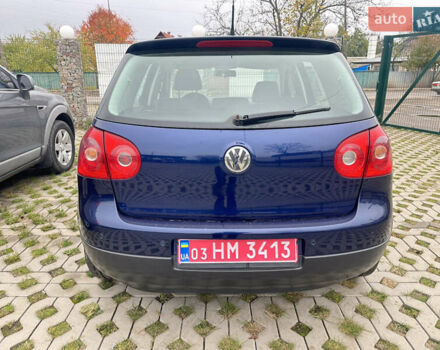 Синий Фольксваген Гольф, объемом двигателя 1.6 л и пробегом 230 тыс. км за 6200 $, фото 4 на Automoto.ua
