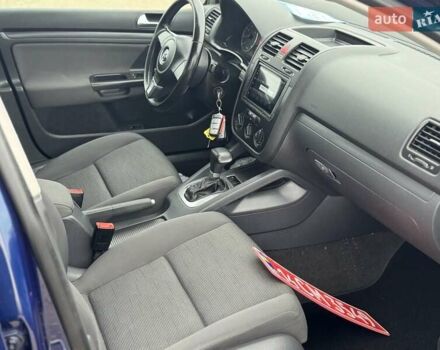 Синий Фольксваген Гольф, объемом двигателя 1.6 л и пробегом 183 тыс. км за 6500 $, фото 16 на Automoto.ua