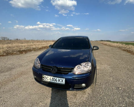 Синий Фольксваген Гольф, объемом двигателя 1.9 л и пробегом 250 тыс. км за 6999 $, фото 1 на Automoto.ua