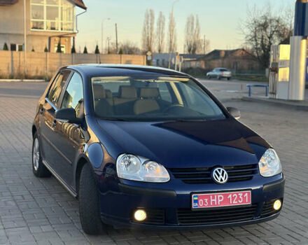 Синий Фольксваген Гольф, объемом двигателя 1.6 л и пробегом 206 тыс. км за 5950 $, фото 2 на Automoto.ua