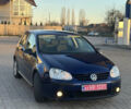 Синий Фольксваген Гольф, объемом двигателя 1.6 л и пробегом 206 тыс. км за 5950 $, фото 2 на Automoto.ua