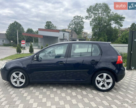 Синій Фольксваген Гольф, об'ємом двигуна 1.6 л та пробігом 228 тис. км за 5650 $, фото 5 на Automoto.ua