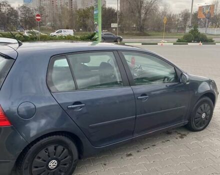 Синий Фольксваген Гольф, объемом двигателя 1.6 л и пробегом 237 тыс. км за 5500 $, фото 2 на Automoto.ua