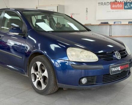 Синій Фольксваген Гольф, об'ємом двигуна 1.6 л та пробігом 331 тис. км за 5990 $, фото 1 на Automoto.ua