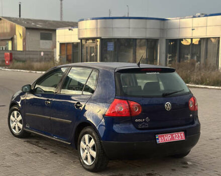 Синий Фольксваген Гольф, объемом двигателя 1.6 л и пробегом 206 тыс. км за 5950 $, фото 61 на Automoto.ua