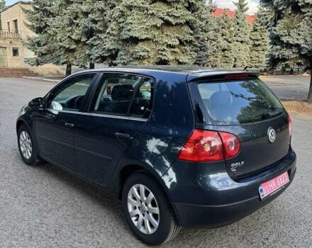 Синий Фольксваген Гольф, объемом двигателя 1.6 л и пробегом 204 тыс. км за 5800 $, фото 3 на Automoto.ua