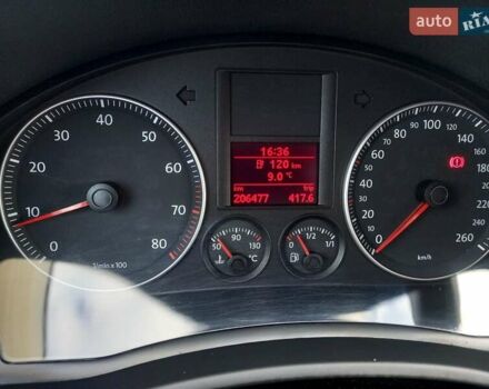 Синий Фольксваген Гольф, объемом двигателя 1.6 л и пробегом 206 тыс. км за 6300 $, фото 34 на Automoto.ua