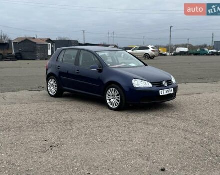 Синий Фольксваген Гольф, объемом двигателя 1.6 л и пробегом 183 тыс. км за 6500 $, фото 2 на Automoto.ua