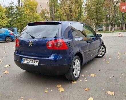 Синий Фольксваген Гольф, объемом двигателя 1.6 л и пробегом 275 тыс. км за 4000 $, фото 7 на Automoto.ua