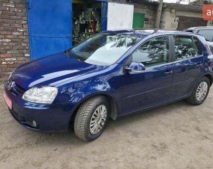 Синий Фольксваген Гольф, объемом двигателя 1.6 л и пробегом 178 тыс. км за 6700 $, фото 2 на Automoto.ua