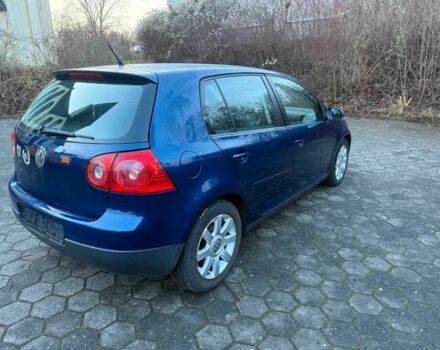 Синий Фольксваген Гольф, объемом двигателя 1.9 л и пробегом 199 тыс. км за 1650 $, фото 4 на Automoto.ua