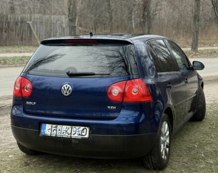 Синий Фольксваген Гольф, объемом двигателя 0 л и пробегом 300 тыс. км за 2800 $, фото 4 на Automoto.ua