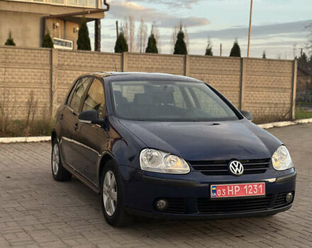 Синий Фольксваген Гольф, объемом двигателя 1.6 л и пробегом 206 тыс. км за 5950 $, фото 103 на Automoto.ua