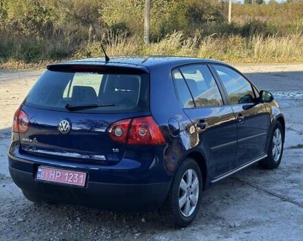 Синий Фольксваген Гольф, объемом двигателя 1.6 л и пробегом 206 тыс. км за 6200 $, фото 26 на Automoto.ua