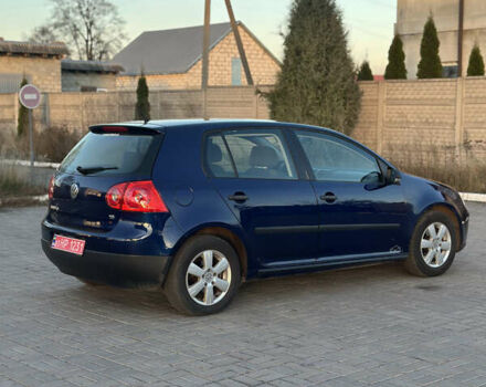 Синий Фольксваген Гольф, объемом двигателя 1.6 л и пробегом 206 тыс. км за 5950 $, фото 45 на Automoto.ua