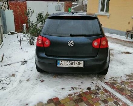 Синій Фольксваген Гольф, об'ємом двигуна 1.6 л та пробігом 200 тис. км за 5800 $, фото 3 на Automoto.ua