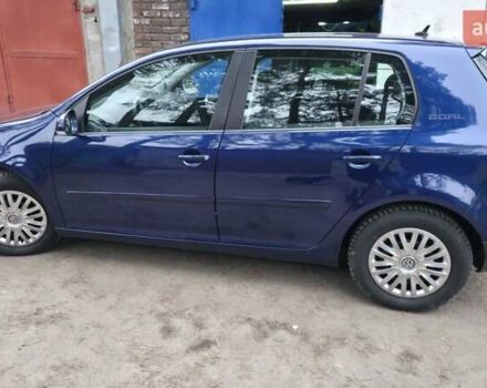 Синий Фольксваген Гольф, объемом двигателя 1.6 л и пробегом 178 тыс. км за 6700 $, фото 7 на Automoto.ua