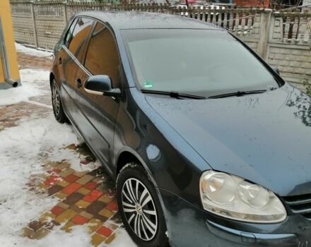 Синій Фольксваген Гольф, об'ємом двигуна 1.6 л та пробігом 200 тис. км за 5800 $, фото 1 на Automoto.ua