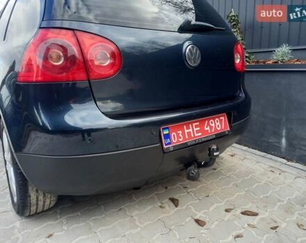 Синий Фольксваген Гольф, объемом двигателя 1.6 л и пробегом 206 тыс. км за 6300 $, фото 19 на Automoto.ua