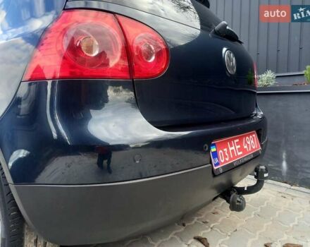 Синий Фольксваген Гольф, объемом двигателя 1.6 л и пробегом 206 тыс. км за 6300 $, фото 32 на Automoto.ua