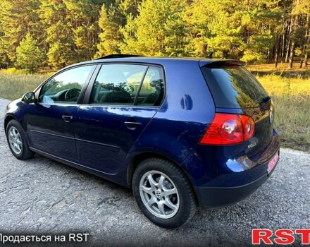 Синій Фольксваген Гольф, об'ємом двигуна 1.6 л та пробігом 196 тис. км за 4950 $, фото 6 на Automoto.ua