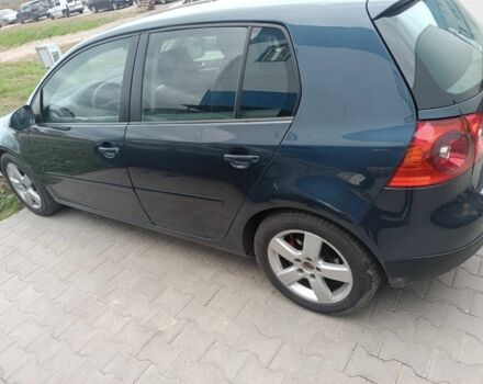 Синий Фольксваген Гольф, объемом двигателя 2 л и пробегом 337 тыс. км за 4500 $, фото 4 на Automoto.ua