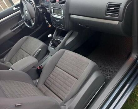 Синий Фольксваген Гольф, объемом двигателя 1.6 л и пробегом 232 тыс. км за 5200 $, фото 17 на Automoto.ua