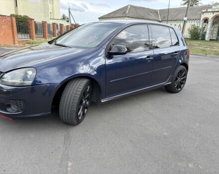 Синий Фольксваген Гольф, объемом двигателя 2 л и пробегом 317 тыс. км за 4800 $, фото 4 на Automoto.ua