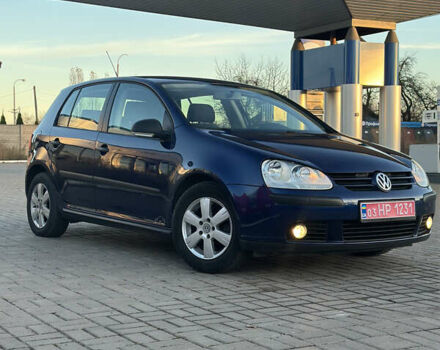 Синий Фольксваген Гольф, объемом двигателя 1.6 л и пробегом 206 тыс. км за 5950 $, фото 16 на Automoto.ua
