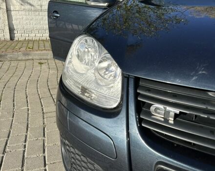 Синий Фольксваген Гольф, объемом двигателя 1.4 л и пробегом 230 тыс. км за 5700 $, фото 3 на Automoto.ua