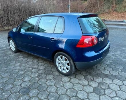 Синий Фольксваген Гольф, объемом двигателя 1.9 л и пробегом 254 тыс. км за 1650 $, фото 3 на Automoto.ua