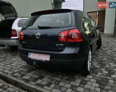 Синій Фольксваген Гольф, об'ємом двигуна 1.6 л та пробігом 176 тис. км за 5800 $, фото 9 на Automoto.ua
