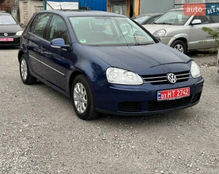 Синій Фольксваген Гольф, об'ємом двигуна 1.6 л та пробігом 200 тис. км за 5799 $, фото 1 на Automoto.ua