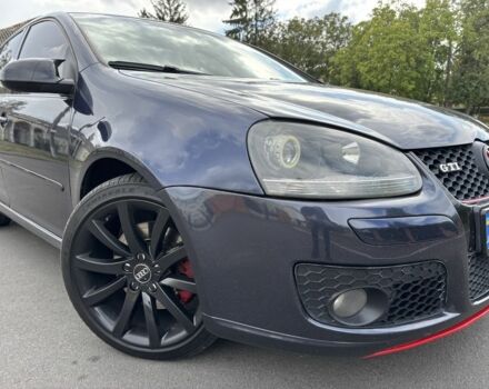 Синий Фольксваген Гольф, объемом двигателя 2 л и пробегом 317 тыс. км за 4800 $, фото 1 на Automoto.ua