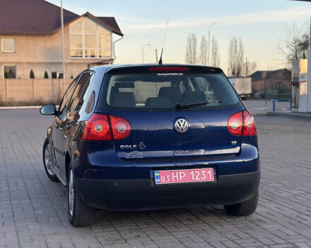 Синий Фольксваген Гольф, объемом двигателя 1.6 л и пробегом 206 тыс. км за 5950 $, фото 23 на Automoto.ua