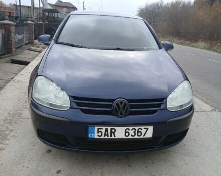 Синий Фольксваген Гольф, объемом двигателя 1.9 л и пробегом 345 тыс. км за 2950 $, фото 2 на Automoto.ua