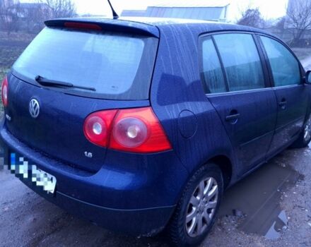 Синий Фольксваген Гольф, объемом двигателя 1 л и пробегом 410 тыс. км за 6300 $, фото 1 на Automoto.ua
