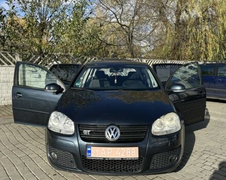 Синий Фольксваген Гольф, объемом двигателя 1.4 л и пробегом 230 тыс. км за 5700 $, фото 1 на Automoto.ua