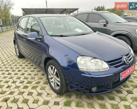 Синий Фольксваген Гольф, объемом двигателя 1.6 л и пробегом 230 тыс. км за 6200 $, фото 2 на Automoto.ua