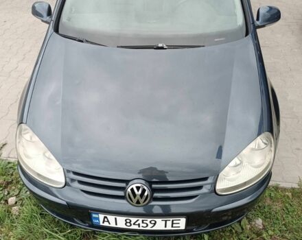 Синий Фольксваген Гольф, объемом двигателя 2 л и пробегом 337 тыс. км за 4500 $, фото 3 на Automoto.ua