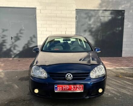 Синий Фольксваген Гольф, объемом двигателя 0 л и пробегом 204 тыс. км за 5999 $, фото 5 на Automoto.ua