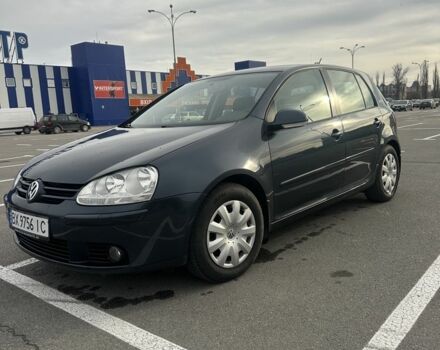 Синий Фольксваген Гольф, объемом двигателя 1.4 л и пробегом 315 тыс. км за 6300 $, фото 1 на Automoto.ua