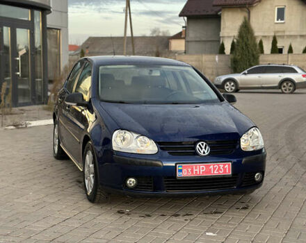 Синий Фольксваген Гольф, объемом двигателя 1.6 л и пробегом 206 тыс. км за 5950 $, фото 75 на Automoto.ua